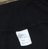 A New Day Womens Relaxed Fit Super Soft Cargo Joggers 88557479 Black L