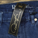 Dg2 Womens Virtual Stretch Bootcut Jeans 673490-Tall Midtone Blue 8 Tall