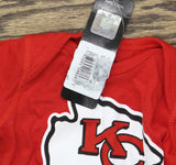 Outerstuff Infant NFL Kansas City Chiefs Team Logo Bodysuit Red 0-3 Months