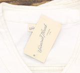 Universal Thread Womens V-Neck Denim Vest 89874072 White XS