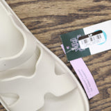 Wild Fable Womens Maysen Footbed Sandals 92235195 Off White 8M