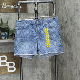 Seven7 Womens 5" Inseam Denim Weekend Shorts MY3342SL
