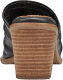 Earth Womens Adara Heeled Sandal ETADARA Black Leather 9M
