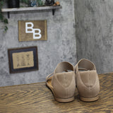 Style & Co Eileen Elasticized Round Toe Flat Sandals Mountain Trail Brown 8.5M