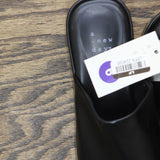 A New Day Womens Carrie Mule Flats 87930596 Black 6M