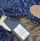 Universal Thread Paisley Thong Kirby Sandals 95000853 Navy Blue 10M