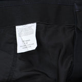 Lee Womens Regular Fit Straight Leg Mid Rise Stretch Pants Black 10