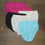 Fruit of the Loom Women's 6pk Classic Briefs 6DBR2TG Colors May Vary 6