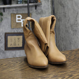 Universal Thread Womens Sommer Western Boots 87929896 Light Brown 6.5M