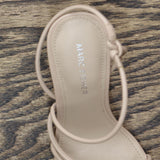 Marc Fisher Women's DARETA Heeled Sandal MFDARETA Light Natural Brown 6M