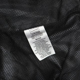 Hunter Womens Mesh Lined Snap Zip Front Rain Jacket 1784279 Black S