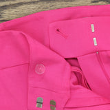 Kasper Womens Plus Size Straight-Leg Pants 10891915 Pink Perfection 20W