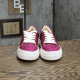 Betsey Johnson Women's Sidny Sneakers Women's Shoes SB-SIDNY Fuschia Pink 6M