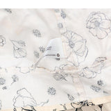Universal Thread Women's Floral Print Mid-Rise Tiered Skirt 566128