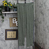 Three Dots Womens Rayon Gauze Pull On Pants 1621313 Green S