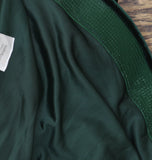 B. Darlin Juniors Sleeveless Velvet A-Line Dress 196Y104 Hunter Green 7/8