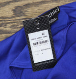 City Chic Trendy Simply Cowl Dress 212568 Electric Blue 18W