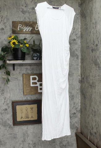Colleen Lopez Womens Isle Be There Maxi Dress 696765 White M