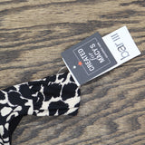 Bar III Womens Printed Side-Tab Hipster Bikini Swim Bottom Black Multi XS