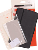 Case for LG G Pad X8.3 Folio Tablet Leather Cover & Stylus Pen Verizon Black NSP