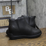 Sorel Womens Evie II Zip Wedge Ankle Boot 2056371 Black / Black 8.5M