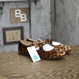 A New Day Tasmin Mary Jane Flats 94568229 Leopard Brown Multi 8M
