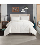 UGG Corey Reversible 3-Piece Comforter Set 26034 White Full / Queen