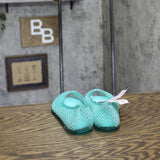 Wild Fable Isabella Jelly Flats 92986668 Turquoise Green 6M