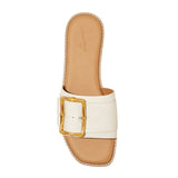 Universal Thread Womens Gene Slide Sandals 87466970 Off White 8.5M