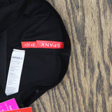 Spanx Women Shapewear Thinstincts 1.0 Mid-Thigh Shaping Shorts Very Black XS