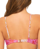 Raisins Juniors Twisty Bikini Top P711152 Pink Multi S