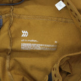 All in Motion Mens Stretch Traveler Pants 16651497dc3159 Brown 30