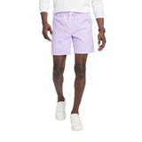 Goodfellow & Co Inseam Everyday Relaxed Fit Pull-On Shorts Lavender Purple 2XL