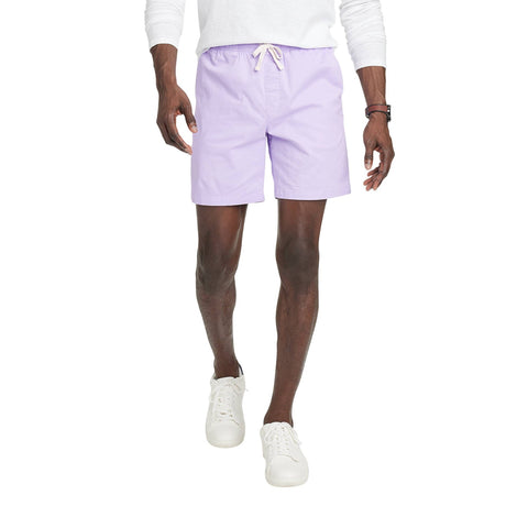 Goodfellow & Co Inseam Everyday Relaxed Fit Pull-On Shorts Lavender Purple 2XL