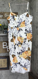 City Chic Womens Trendy Plus Size Sunset Dress 6998409 Sunset floral White 20W