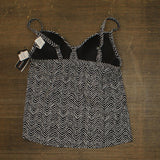 Island Escape Womens Scorpio Underwire Tankini Top N761011 Black Multi 10