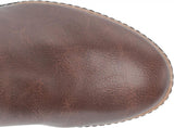 Dr. Scholl's Shoes Women's Lindy Knee High Boot H3137S2 Fudge Brownie Brown 6.5M