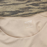 Alfani Womens High Neck Thong Bodysuit 167e9b1a746607 Beige Brown S