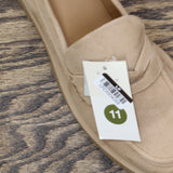 A New Day Womens Archie Loafer Flats 87930688 Taupe Brown 11M