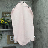 Home Weavers Plush Tufted Cotton Bath Rug Mat with Non-Slip Backing Pink 24x40