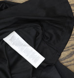 Adrianna Papell Womens Ponte Taffeta Drop Waist Flounce Dress Black 10