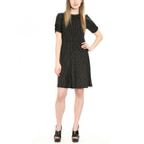 MICHAEL by Michael Kors Plus Size Metallic Dot Dress