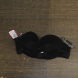 Maidenform Womens Custom Lift Strapless Bra 09417 Black 38D
