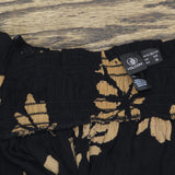 Volcom Womens Get Wyyld Mini Dress Vintage Brown XL