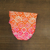 Anne Cole Foulard Tie Dye Bikini Swim Bottom Tie Dye Foulard Orange Multi M