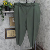 Torrid Womens Plus Size Stretch Dress Pants 166663f9a69ddd Green 26
