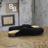Goodfellow & Co Oswald Suede Clogs Slip On 94504668 Black 8M