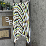 Nine West Womens Woven Pleated Maxi Skirt 1660b0ab593f8a Brown Multicolor S