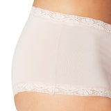 Maidenform Womens Cosabella Boyshorts Microfiber Underwear Sandshell Pink M