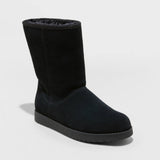Universal Thread Women's Soph Shearling Style Boots 88375490 Black 6M